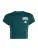ADIDAS SPORTSWEAR Functioneel shirt  smaragd / wit