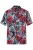 JP1880 Overhemd  navy / rood / zwart / wit