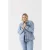 ONLY CARMAKOMA spijkerjas light blue denim