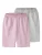 TWO SOON Broek  grijs gemêleerd / pink