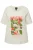 Ulla Popken Shirt  crème / groen / koraal