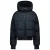 Airforce katoenen pufferjas – donkerblauw