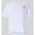 Pieces Oversized T-shirt van puur katoen, model ‘MIKKA’