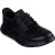 Skechers Garza Sully Leder Heren Zwart Veterschoenen
