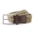 Asquith & Fox Heren Vintage Wash Canvas Riem (Khaki)