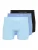 Calvin Klein 3-Pack Boxer Brief Heren Ondergoed – Zwart/Blauw/Blauw –