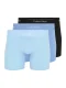 Calvin Klein 3-Pack Boxer Brief Heren Ondergoed – Zwart/Blauw/Blauw –