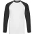Fruit of the Loom Heren baseball t-shirt met lange mouwen