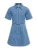 ONLY GIRLS Jurk ‘KOGNOA’  blauw denim