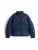 Tommy Jeans Winterjas  marine / bloedrood / wit