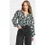 POM Amsterdam Blouse – Violet Wild Flowers Ecru