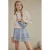 NoBell’ A-lijn rok blauw