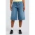America Today wide leg regular waist short medium blue denim