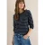 Cecil Dames Gestreept shirt in Blauw