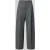 SEDUCTIVE Straight leg stoffen broek met bandplooien, model ‘SLOANNE’