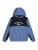 QUIKSILVER Sweatshirt ‘KNOWLEDGE AREA’  marine / saffier / wit