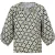 Regatta Damesblouse in boerenstijl met ballonmouwen (Zwart Madeliefje)