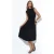 Mouwloze Jersey Maxi Jurk