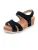 VITAFORM Sandaal  donkerblauw