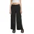 Hoog getailleerde cargo broek met wijde pijpen dames Urban Classics Terry