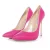 Casadei – Blade stiletto pumps in roze