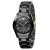 Emporio Armani Dameshorloge Kwarts Zwart