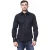 Billionaire Italian Couture Blauwe Katoenen Overhemd voor Mannen