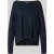 Liu Jo White relaxed fit pullover van viscosemix model ‘MAGLIA CHIUSA’
