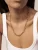 Hey Happiness Ketting ‘Ripple’  goud