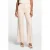 Morgan straight high waist pantalon lichtroze