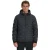 No Excess Jacket puffer hooded black