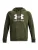 UNDER ARMOUR Sportsweatshirt  kaki / wit