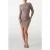 GUESS Marciano By Hermione Chenille Zi Silk Taupe