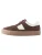 Next Sneakers laag  chocoladebruin / wit