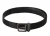 Dolce & Gabbana Zwart Kalfsleren Vintage Metalen Gesp Riem