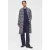 TRVL DRSS Jacquard Sporty Coat Ink Blue