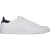 Lonsdale Heren Leyton Leren Sneakers (Wit/Marineblauw)
