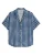 Marc O’Polo Slaapshirt ‘ Mix N Match ‘  navy / wit