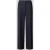 s.Oliver BLACK LABEL Wide Leg stoffen broek met vouwplooi