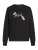 Karl Lagerfeld Sweatshirt  zwart / wit