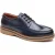 Base London Langdon Leren Herenschoenen in Marineblauw
