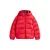 Tommy Hilfiger gewatteerde jas rood