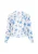 Usha Blouse  blauw / lichtblauw / donkerblauw / natuurwit