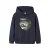 NAME IT KIDS rechtvallende hoodie met print – donkerblauw