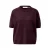 T-shirt van 100 % geborstelde wol voor vrouw COMMA