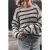 Mikuta The Striped Mohair Knitted Sweater