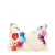 Desigual crossbody tas met bloemen beige