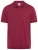 Brax polo bordeaux normale fit 3 knopen