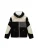 NAPAPIJRI Fleece jas ‘Yupik 3’  lichtbeige / grijs / donkerrood / zwart