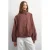 TOPSHOP katoenen bomberjack – roodbruin
